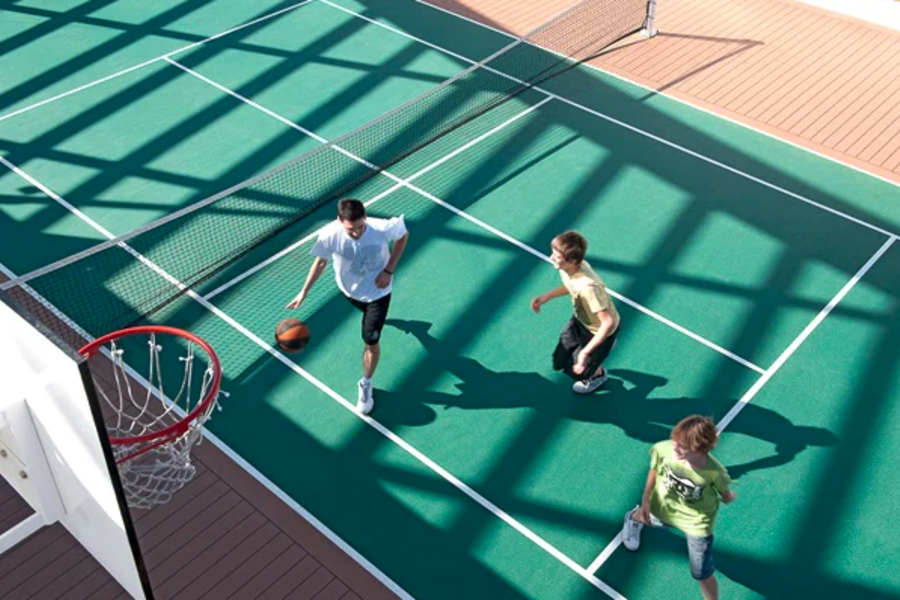MSC Cruises Basketball Sports Court.png